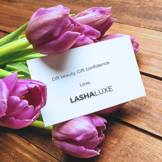 LASHALUXE GIFT CARD – The Perfect Gift for Lash Lovers