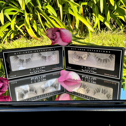 DOMINIQUE & GABRIELLE Lash Extensions Set Duo – Soft & Bold Lash Sets