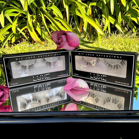 DOMINIQUE & GABRIELLE Lash Extensions Set Duo – Soft & Bold Lash Sets