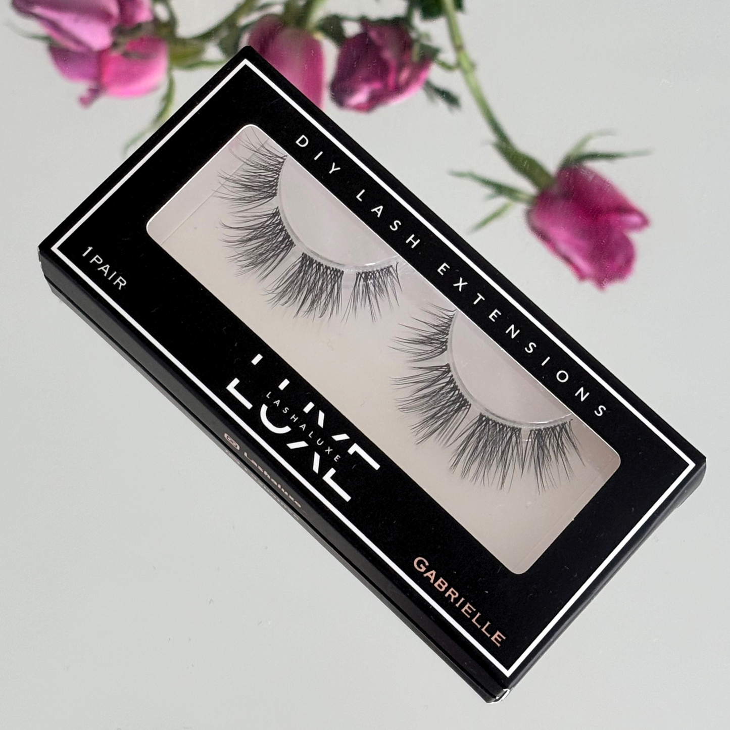 GABRIELLE Lash Extensions Set – Bold, Glamorous Volume for Stunning Lashes