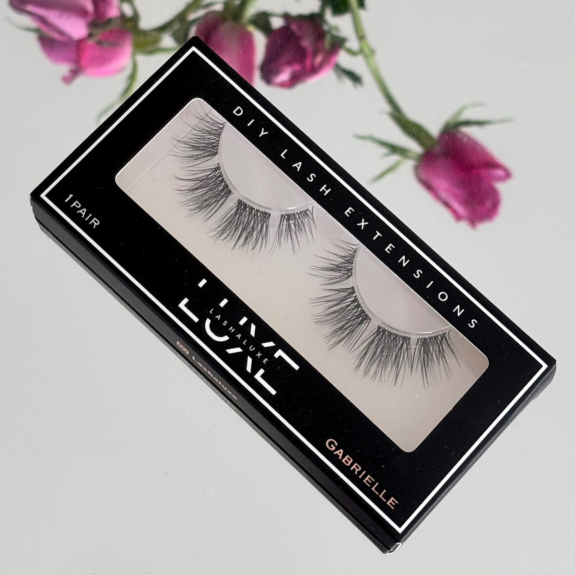 GABRIELLE Lash Extensions Set – Bold, Glamorous Volume for Stunning Lashes