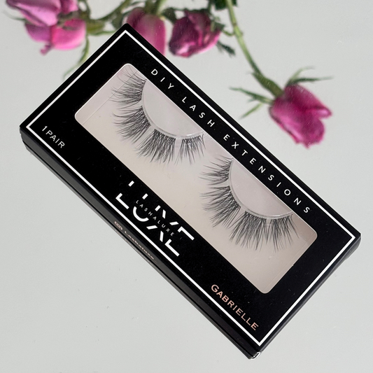 GABRIELLE Lash Extensions Set – Bold, Glamorous Volume for Stunning Lashes